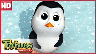 Ranger Rob Clips | Quincy the Penguin wants to Play! | New Show on Treehouse!