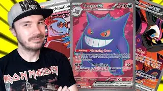 Gengar ex Deck Overview - DISRUPT YOUR OPPONENT'S HAND AND ENERGY DISTRIBUTION - Pokemon TCG