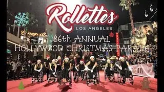 VLOG: 86th Annual Hollywood Christmas Parade