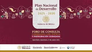 Foro de consulta para el Plan Nacional de Desarrollo