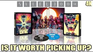 Transformers One 4K Blu-Ray #steelbook #unboxing and #review | #glow  #fyp #viral