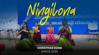Ningilona Oka Taara Dance Performance 🌟 Christmas 2025 | SPM Church Ulavapadu