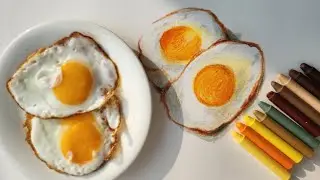Sunny-Side Up! 🍳 Drawing a Fried Egg