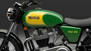 This British Beast Shakes America 💥 | Norton Commando 750 SS 2026