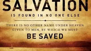 Today Is The Day Of Salvation