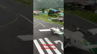 Dangerous take off&hellip;