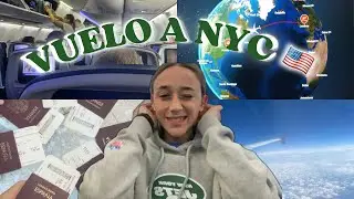 ME MUDO A USA, VUELO A NYC🗽 || DALUNITA
