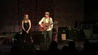 Willy Porter and Carmen Nickerson with Andy Goessling