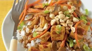 Рецепт тофу по-сычуаньски с арахисом