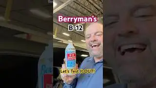 Berryman&rsquo;s B12 BEST EVER? Fuel Injector Cleaner  1/2 Price of Seafoam #automobile #shorts #seafoam