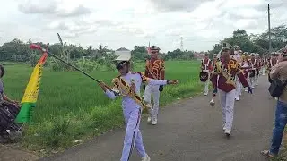 Marching Band CHONDRO ~ Pawai Khitanan di Desa Logandeng Karangdadap Kabupaten Pekalongan 2026