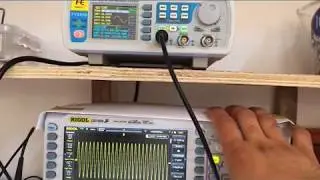 FY6800 faulty BNC cable (bought from banggood)