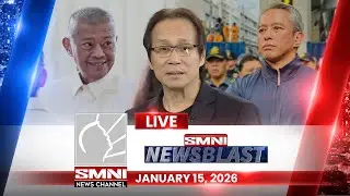 LIVE: SMNI Newsblast | January 15, 2026