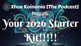 NEW YEAR EPISODE: Your 2026 Starter Kit!!!!