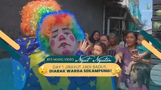 Day 1 Jirayut Jadi Badut: Diarak Warga Sekampung! 🤣 | #DangdutKepo