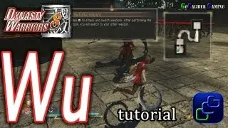 Dynasty Warriors 8 Walkthrough - Tutorial: WU