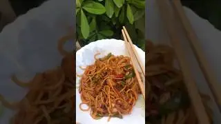 CHICKEN CHOWMIN RECIPE 😋🤤#food #shortsfeed #chowmin