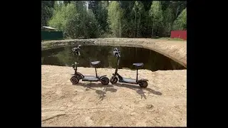 Самокат Kugoo g buster Kugoo M 4Pro обзор что произошло за два сезона