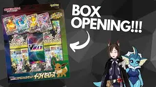 Going swimming with my Pokemon!!! (Eevee heroes Special Box Opening)