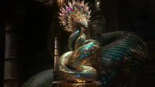 Peacock Meets Cobra: Witness the Birth of a Stunning Hybrid Beast!