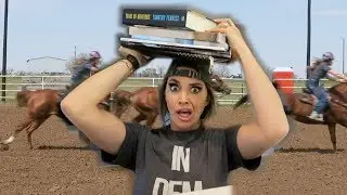 BREAKING DOWN THE SCIENCE OF BARREL RACING! (TIPS AND TRICKS)