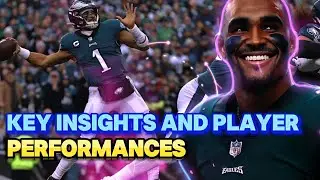 Eagles Observation saquon Barkley & Hurts Early Impressions