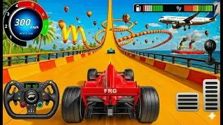 🤯 I'M SCARED! 300KM/H ADRENALINE RAMP! (MAX EXTREME) | GT Car Stunt Master 💀