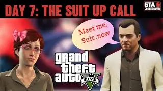 GTA 6 Countdown: Day 7!LESTER MAKES ME WEAR A SUIT!