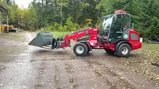 Lastmaskin Weidermann 2080 T