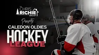 Supporting Community Through Hockey | Caledon Oldies Hockey League x The Chris Richie Group
