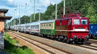 Trainspotting Brandenburg • #TriangulaLogistik #DBFernverkehr #DBRegio #Českédráhy #HHPI #Raildox