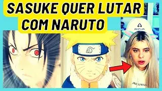 @Mariana Alpha React Sasuke Quer Lutar Com Naruto