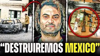 La MAFIA Italiana ENTRA EN GUERRA CON EL CJNG y el C&aacute;rtel de SINALOA - 