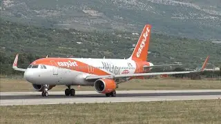 [4K] Stunning Plane Spotting at Split Airport (SPU/LDSP)