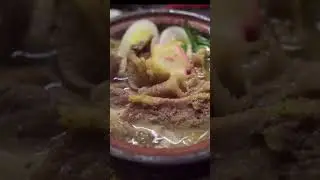 80 Year Old serves only EDO Period food at 162 Year old Restaurant