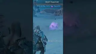 God of War: Ragnarok - Frost Phantom Boss Fight!! (Freeze Bug)