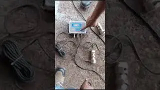 load calibration work is going on.