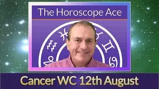 CANCER Week of 12th August - enjoy life's pleasures...