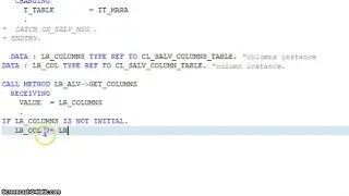 Sap Abap Creating a Hotspot for a field