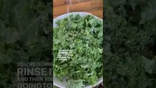 Kale lettuce Hack #shorts