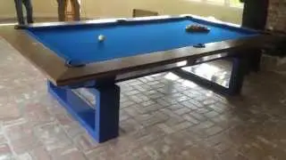 EVOLUTION CONTEMPORARY POOL TABLES