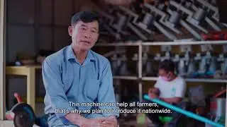Agri-Smart's Eli Rice Seeder