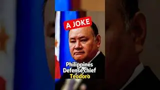 Philippine Defense Chief Teodoro is a Joke  #china #philippines #military #asia