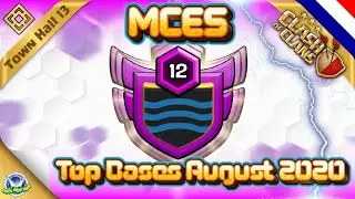Top MCES Bases CWL August 2020 |  New Anti 3 Star Base that Mces  used in Clan War League