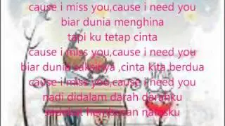 I need you (OST nada CINTA).wmv