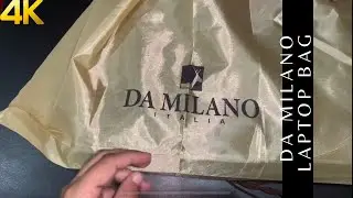 Da Milano Italia Laptop Bag 💼 | Da milano bags | Pure Leather Bag | Shalini’s vlogs