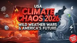 Климатический хаос в США в 2026 году: войны за дикую погоду и будущее Америки