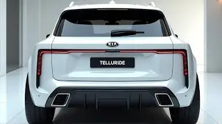 2026 KIA TELLURIDE Full Review | Luxury Family SUV with Bold Design | Price & Features