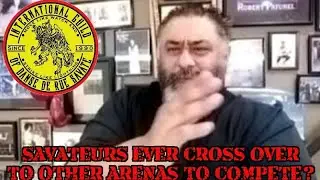 Professeur Buitron : Questions & Viewpoints #36- Savateurs ever cross to other arenas to compete?