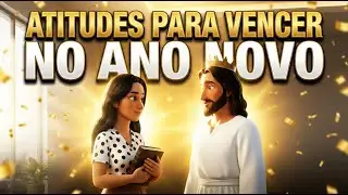 ATITUDES PARA VENCER NO ANO NOVO | A PALAVRA DE DEUS PARA VOCÊ HOJE! 31 DEZEMBRO
